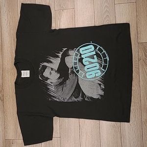 90210 BEVERLY HILLS TV‎ Series Luke Perry Wild Oats Cotton T Shirt Sz M RARE 90s